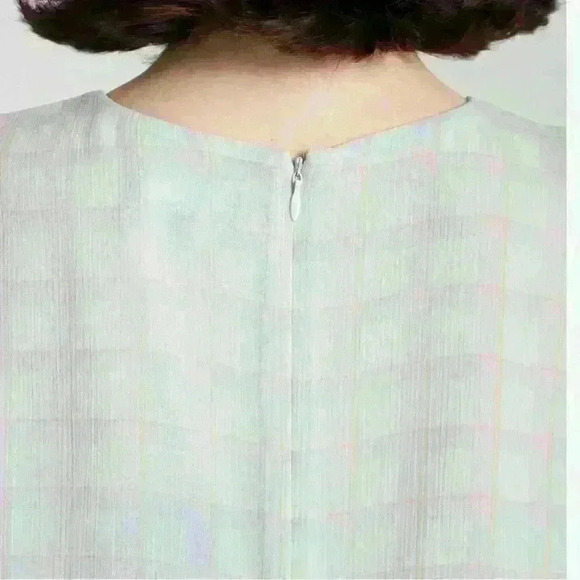 Emporio Armani lined blouse new NWT  size 38 women’s career casual dress xsmall - Picture 4 of 9